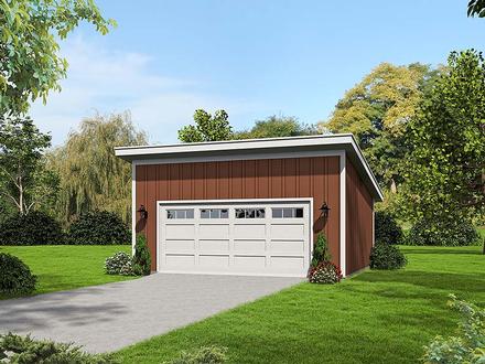 Cape Cod Coastal Contemporary Saltbox Elevation of Plan 51672