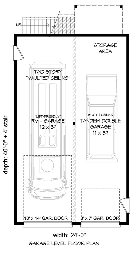 First Level Plan