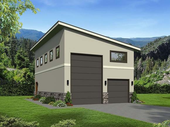 Garage Plan 51674