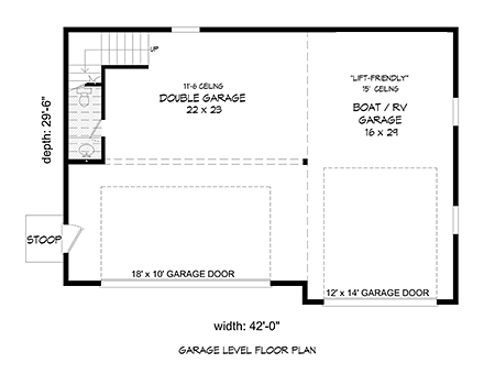 First Level Plan