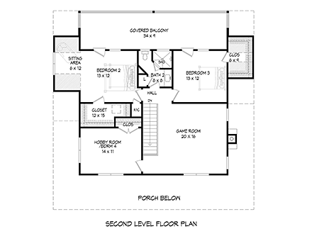 Second Level Plan