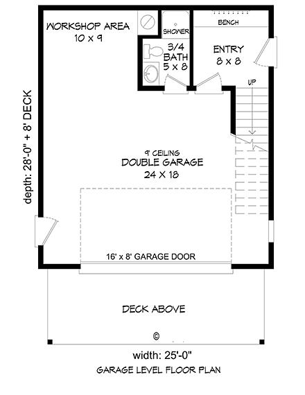 First Level Plan