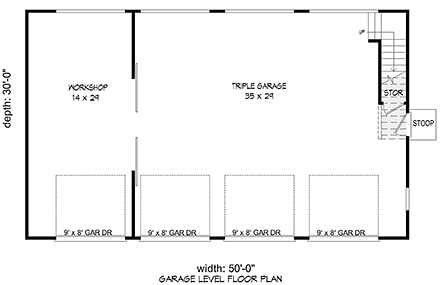 First Level Plan