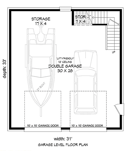 First Level Plan