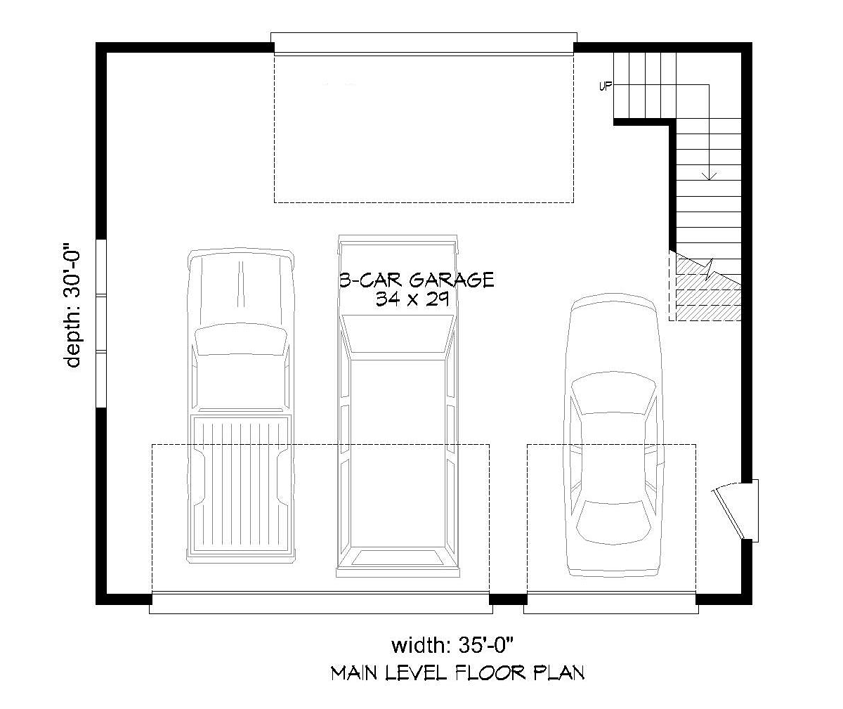 Coastal Colonial Country Farmhouse Traditional Level One of Plan 51692