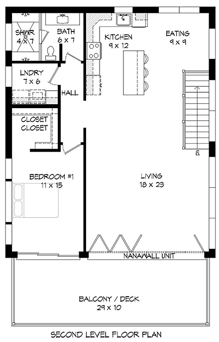 Second Level Plan