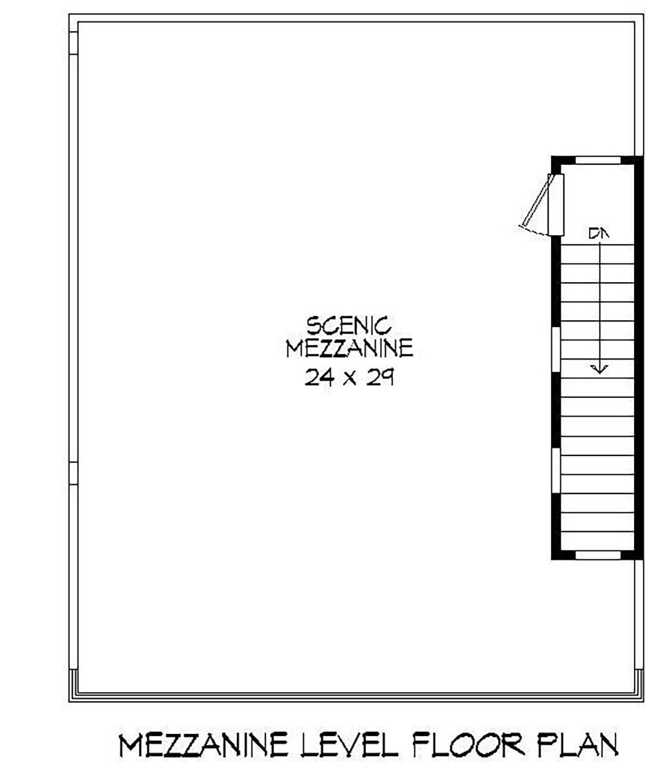 Contemporary, Modern Plan with 1501 Sq. Ft., 2 Bedrooms, 3 Bathrooms, 2 Car Garage Picture 5