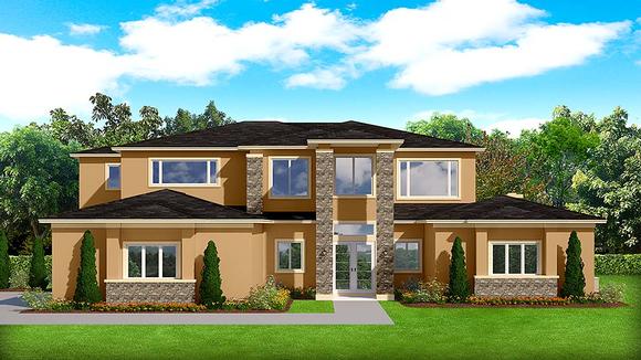 House Plan 51700 Elevation