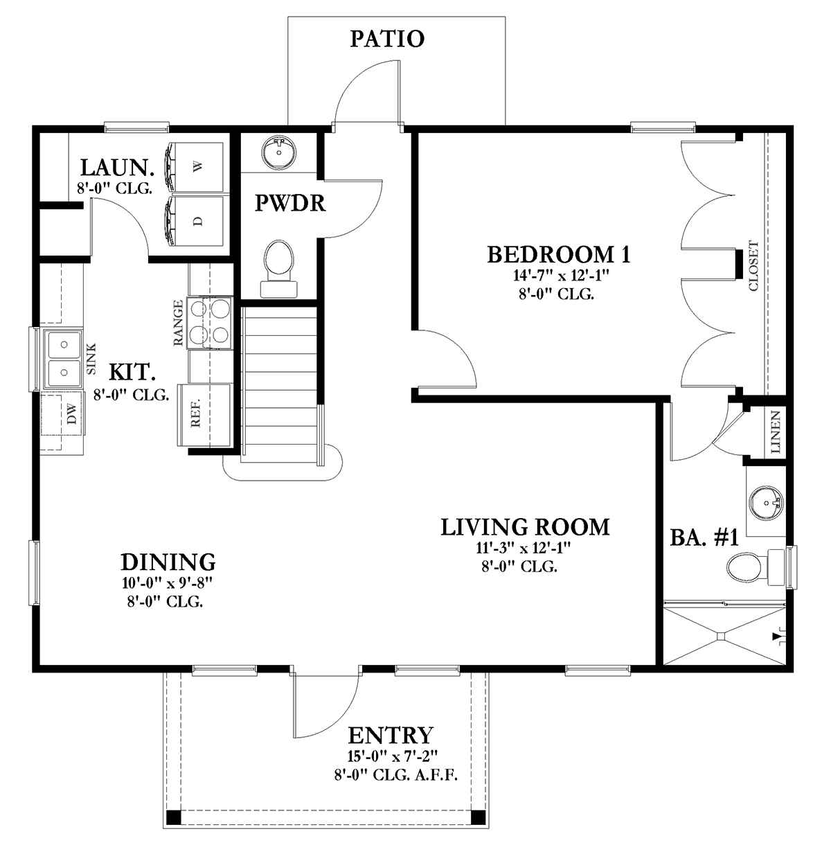 Country Southern Level One of Plan 51702