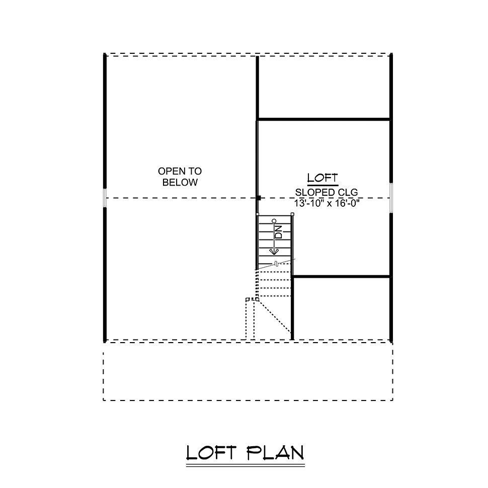 Cottage Country Southern Level Two of Plan 51802
