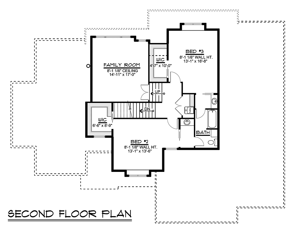 Craftsman Level Two of Plan 51812