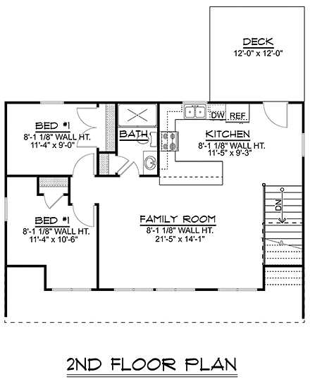 Second Level Plan