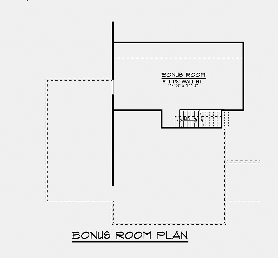 Country Craftsman Ranch Level Two of Plan 51826