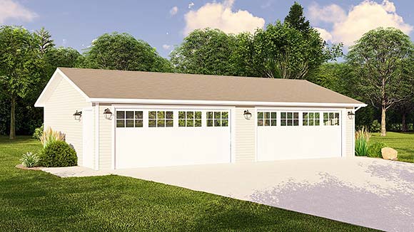 Garage Plan 51837