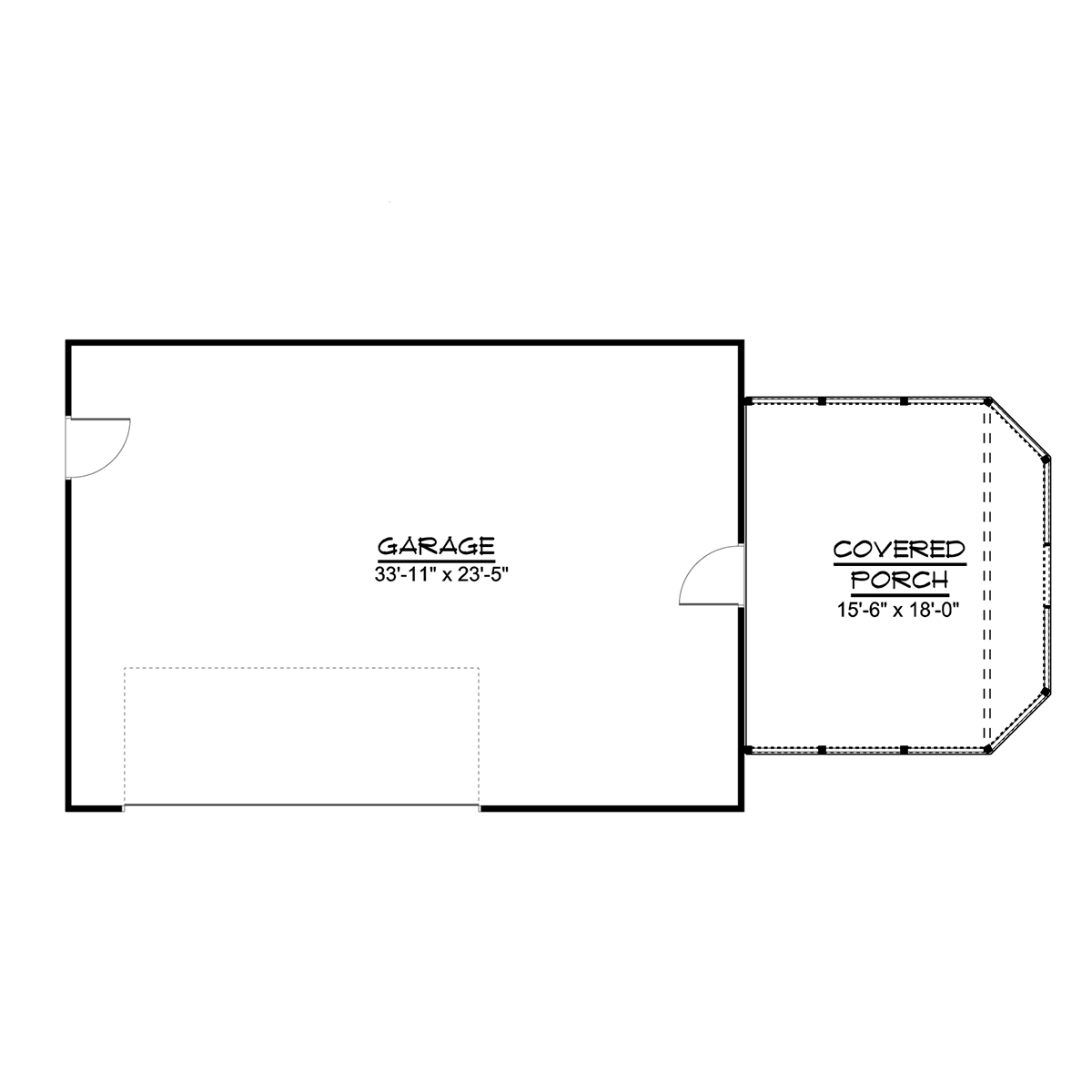 Country Traditional Level One of Plan 51838