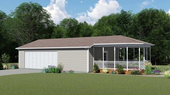 Garage Plan 51838