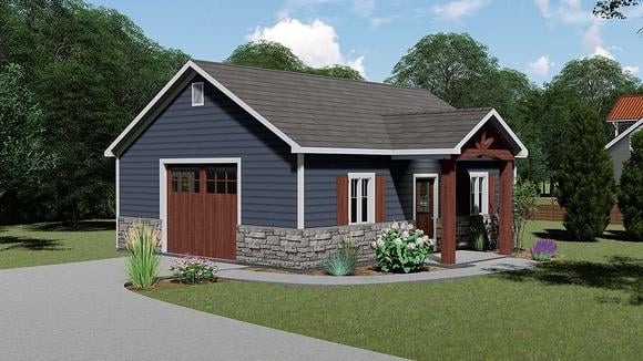 Garage Plan 51839