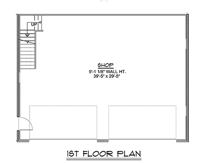 First Level Plan