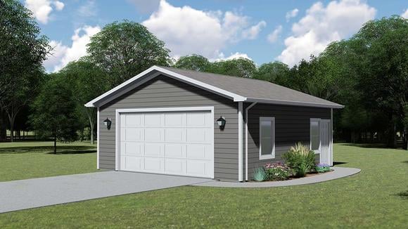 Garage Plan 51841