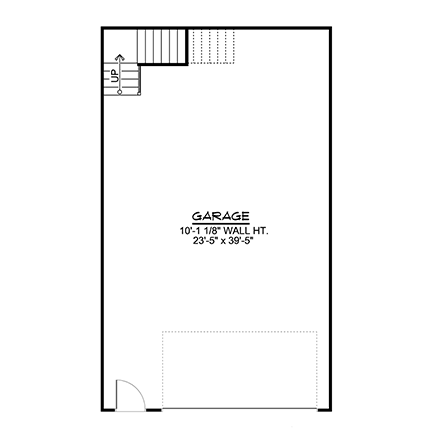 First Level Plan