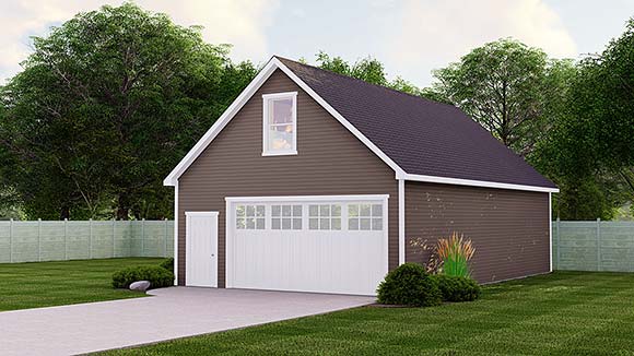 Garage Plan 51843