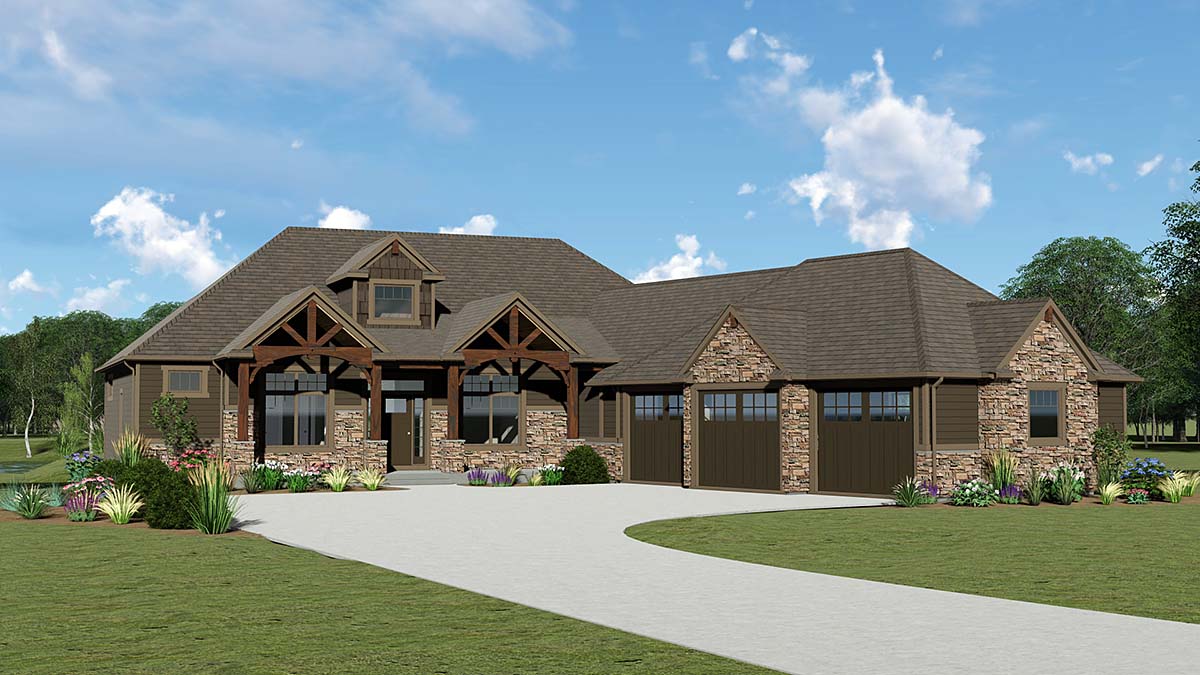 Ranch Style House Plans With Walkout Basement The Best Lake House Plan Ranch Style House Plans With Walkout Basement The Best Lake House Plan