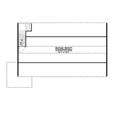 Garage Plan 51857 - 3 Car Garage Apartment Second Level Plan