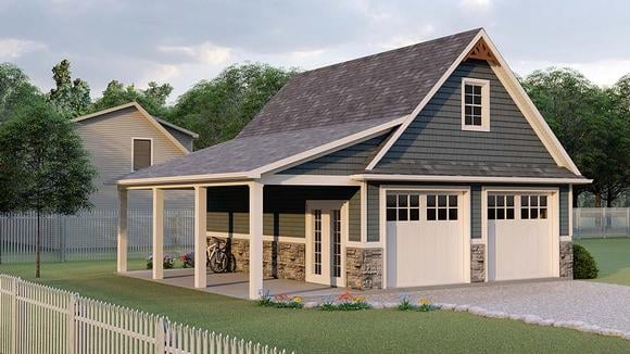 Garage Plan 51858