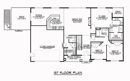 First Level Plan