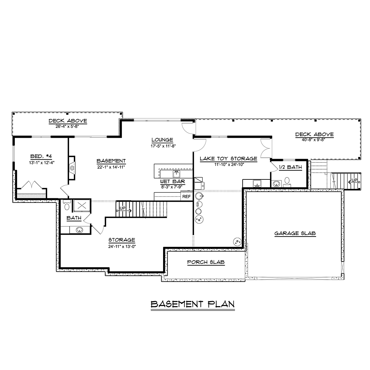 Country Lower Level of Plan 51898