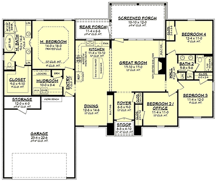 First Level Plan