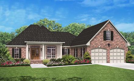 House Plan 51916 Elevation