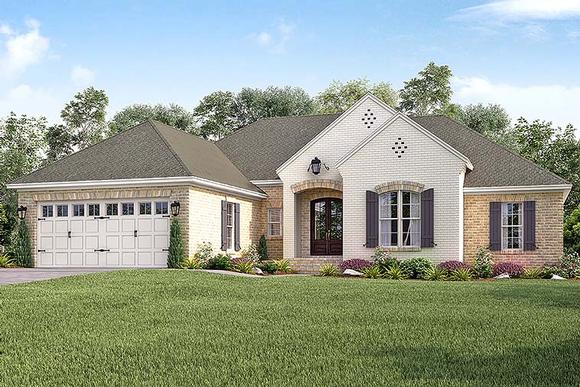 House Plan 51918 Elevation