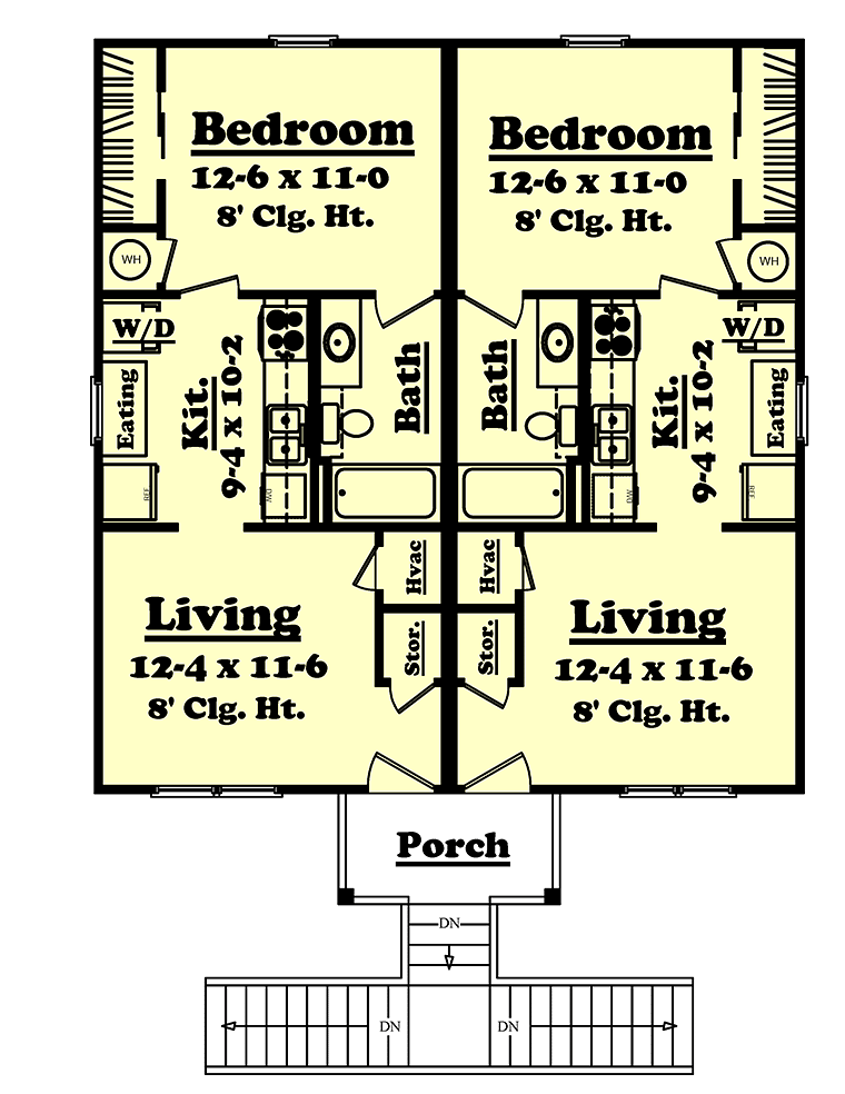 Traditional Level Two of Plan 51931