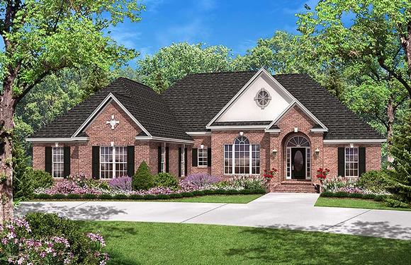 House Plan 51940 Elevation