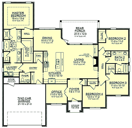 First Level Plan