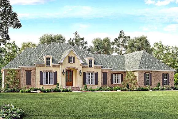 House Plan 51963 Elevation