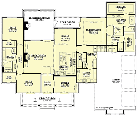 First Level Plan