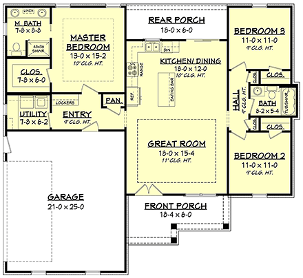 First Level Plan