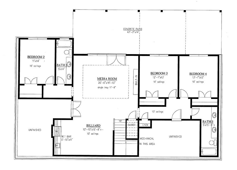 Floor Plan In French Floor Roma   52005 0l 