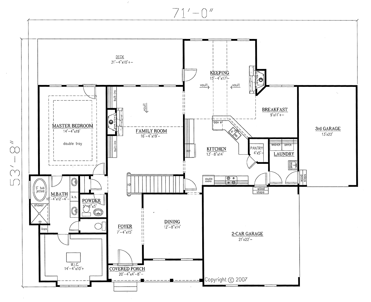 Traditional Level One of Plan 52017