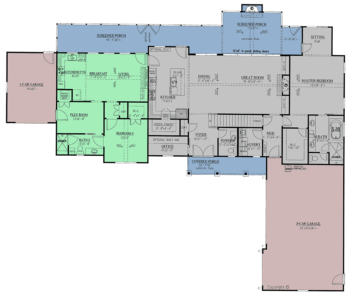 Featured image of post House Plans With Separate Guest House