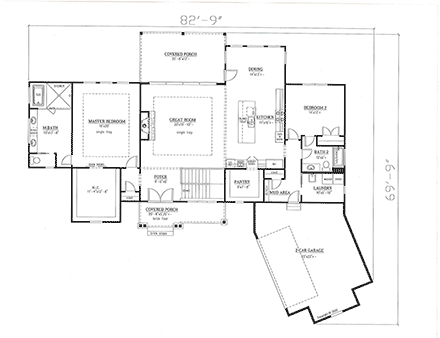 First Level Plan