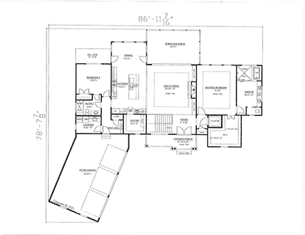 First Level Plan