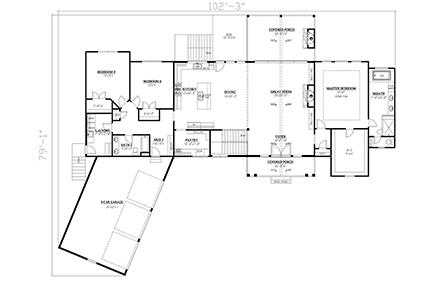 First Level Plan