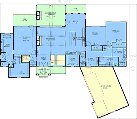 First Level Plan