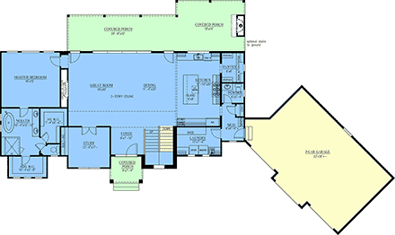 First Level Plan
