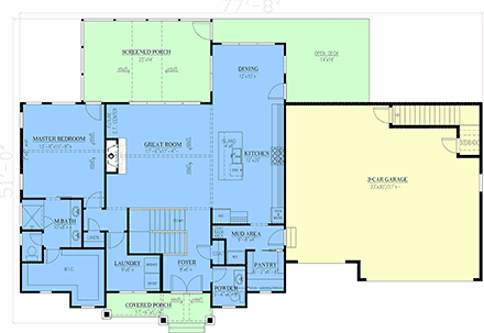 First Level Plan
