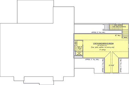 Second Level Plan