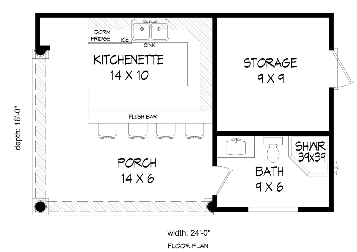 Traditional Level One of Plan 52100